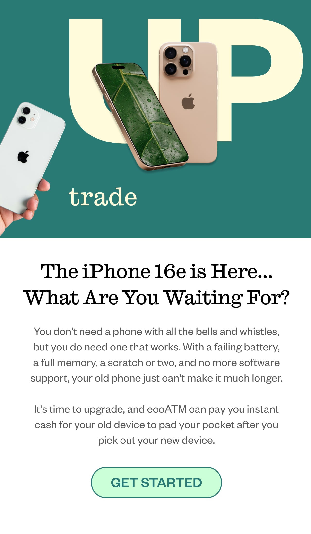 The iPhone 16e is Here... What Are You Waiting For? Get Started