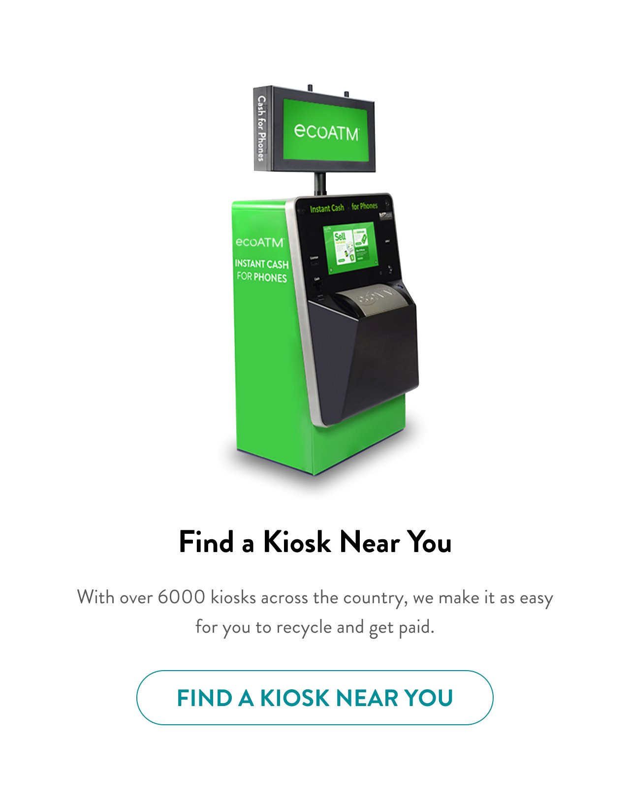 Find a Kiosk Near You