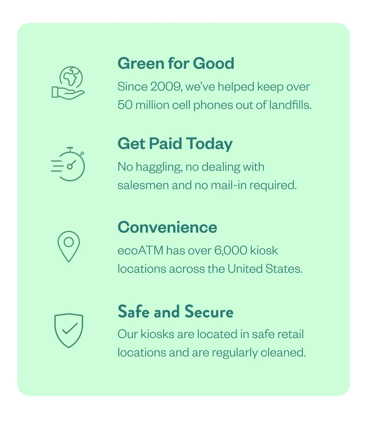 Get paid today. PRICE YOUR DEVICE