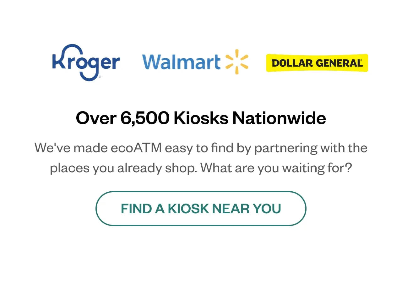 Over 6,500 Kiosks Nationwide