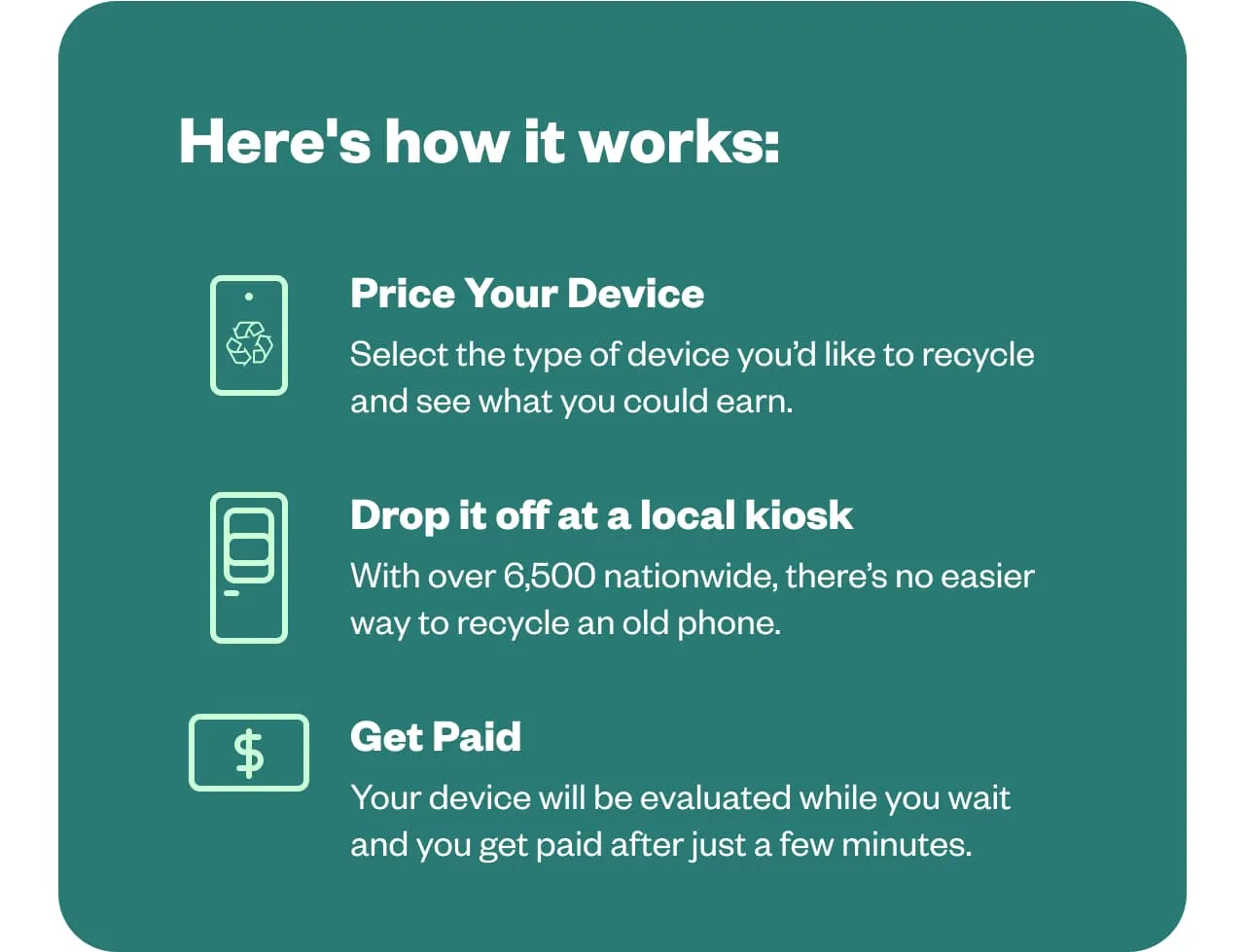 Here's how it works