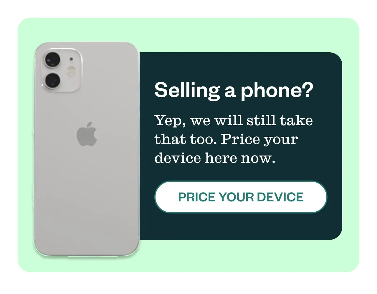 Selling a phone?