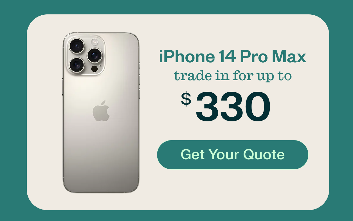 iPhone 14 Pro Max trade in for up to $330