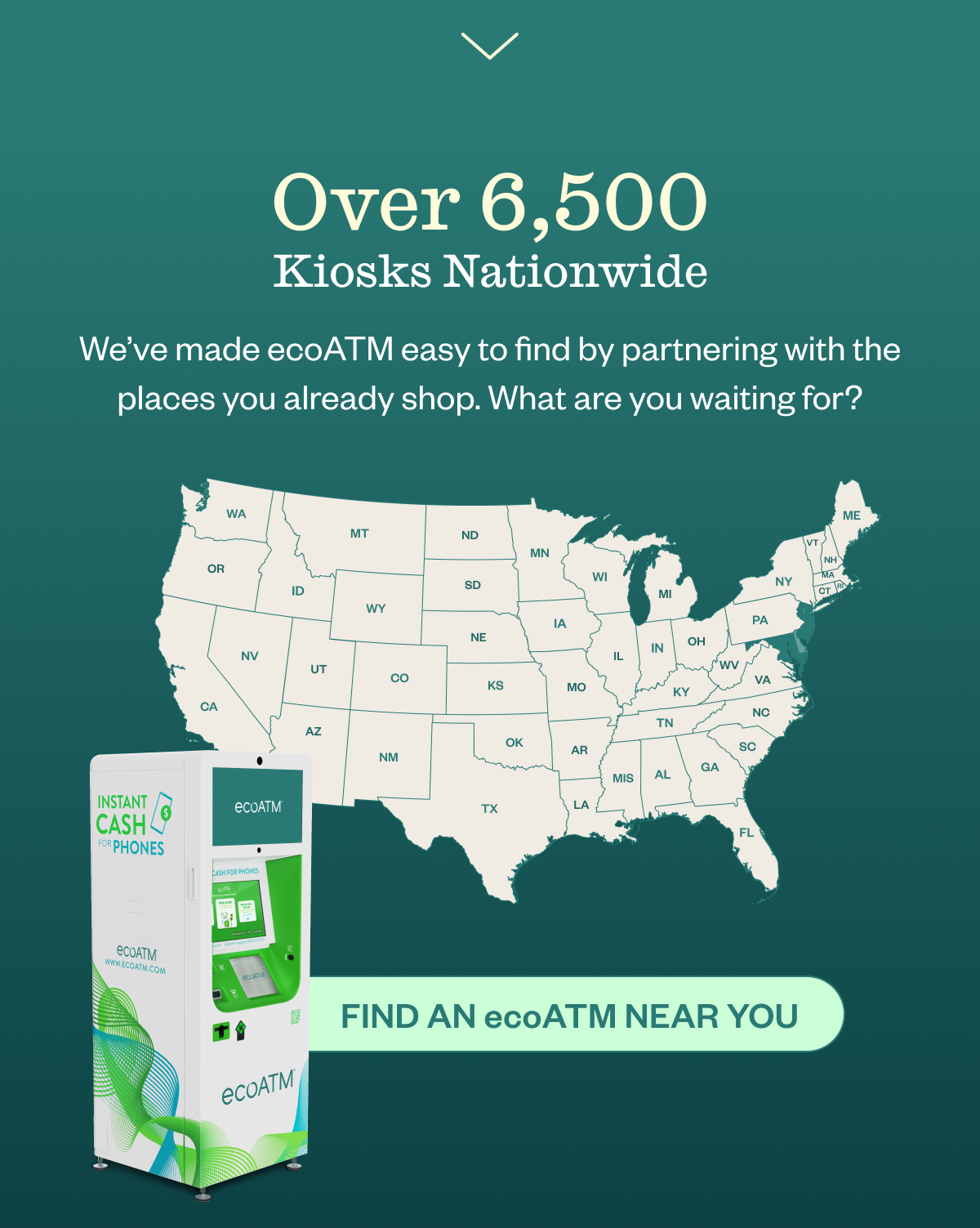 Find An ecoATM Near You
