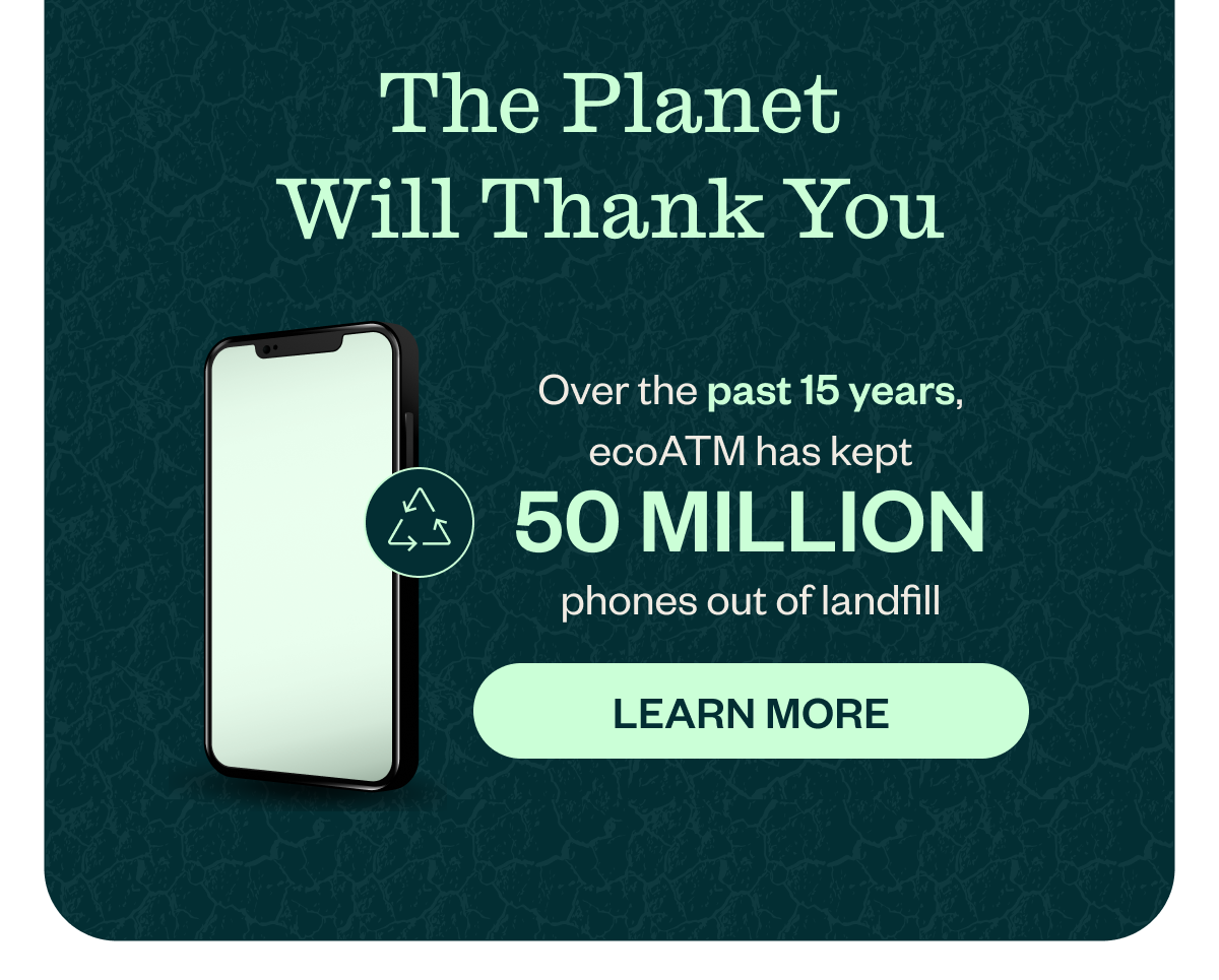 The Planet Will Thank You