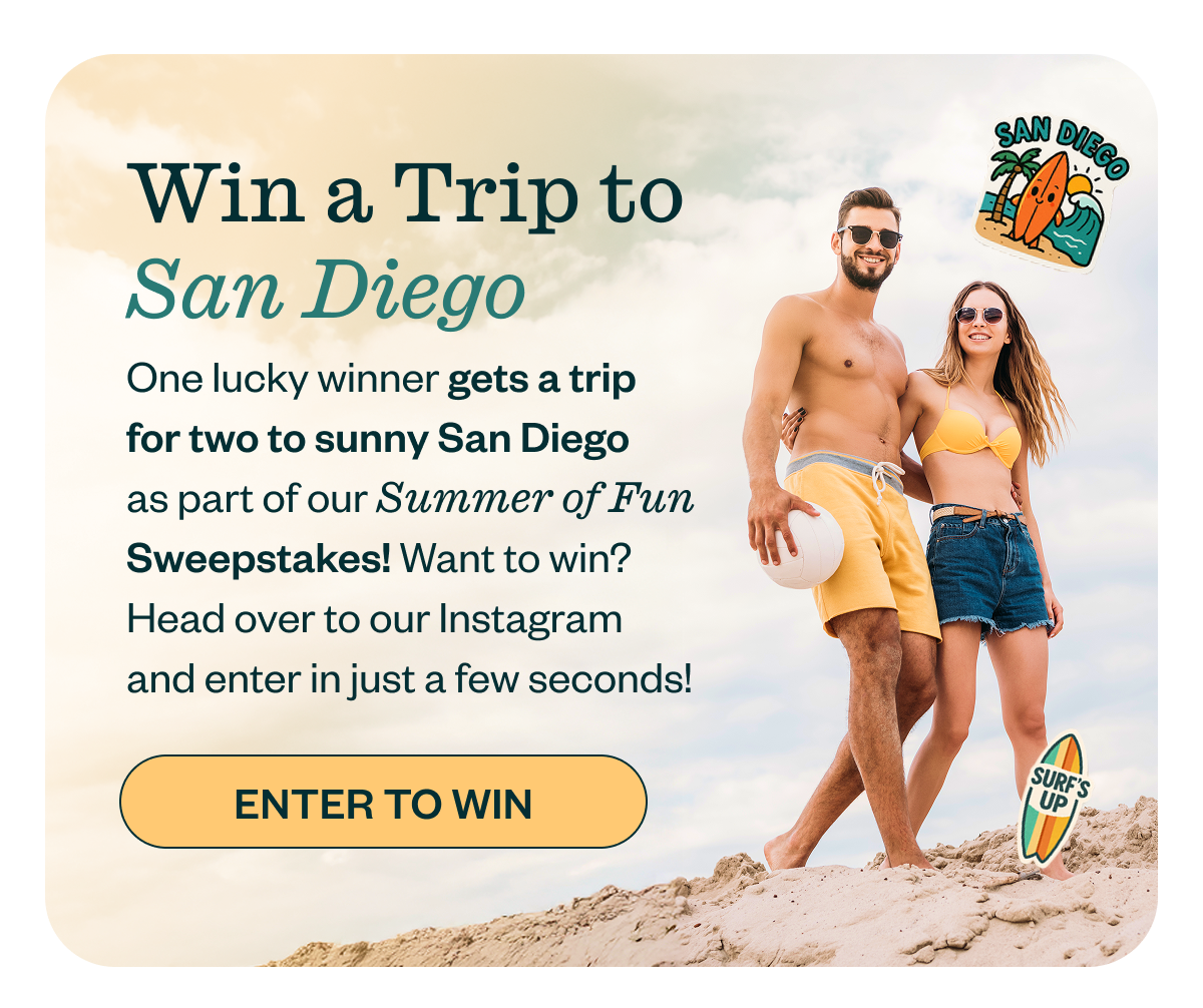 Win a Trip to San Diego