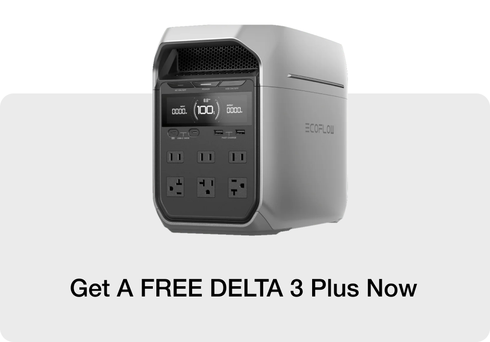 Get a Free Delta 3 Plus