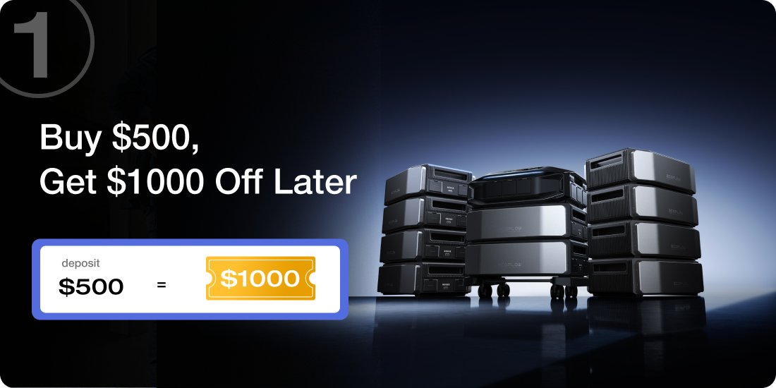 Buy $500, Get $1000 Off Later