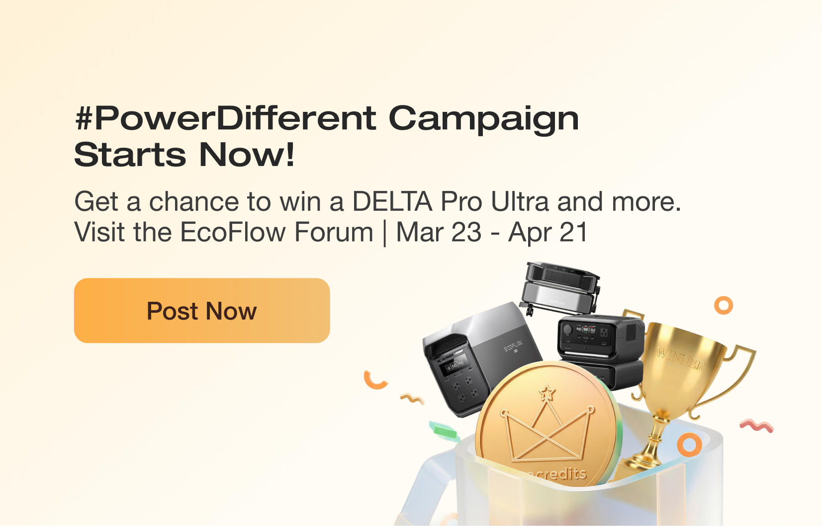#PowerDifferent Campaign