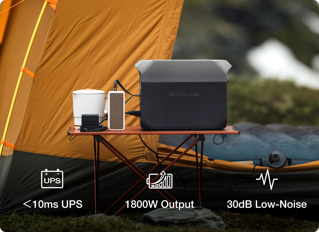 ＜10ms UPS1800W Output30dB Low-Noise