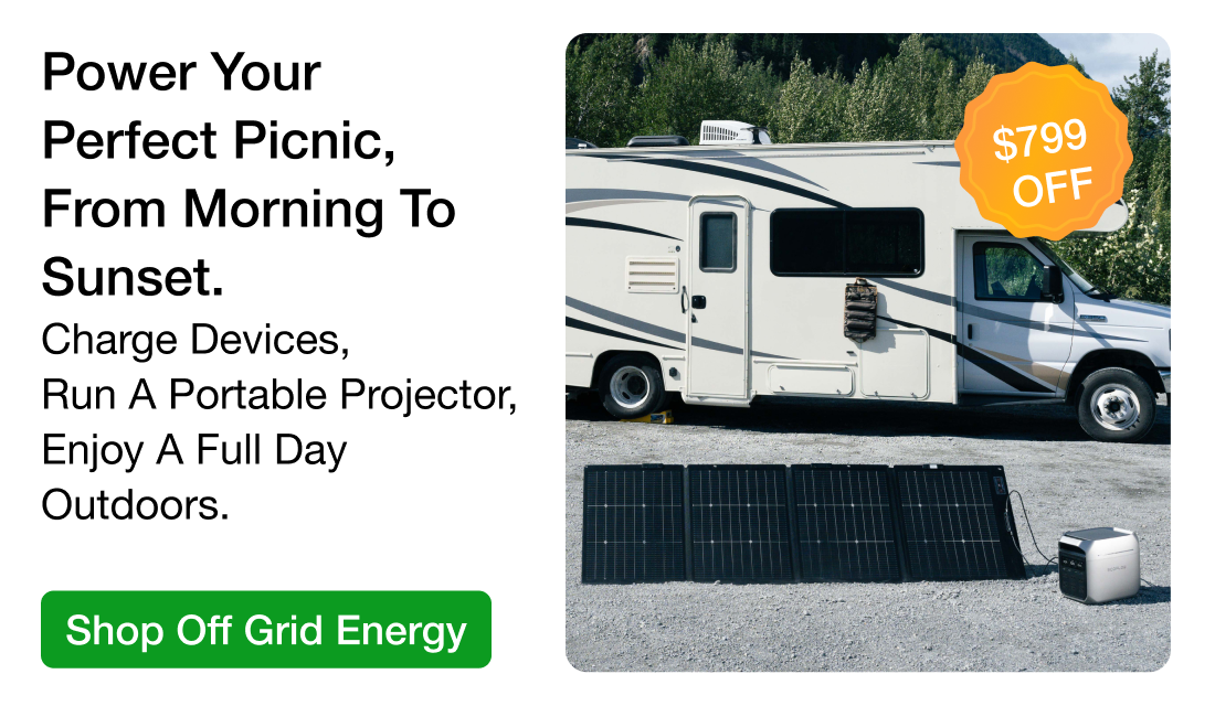 Power Your Perfect Picnic, From Morning To Sunset. Charge Devices, Run A Portable Projector, Enjoy A Full Day Outdoors.