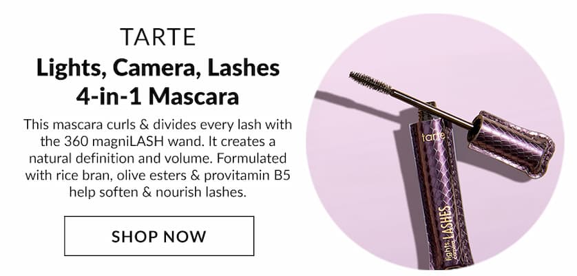 Lights, Camera, Lashes 4-in-1 Mascara