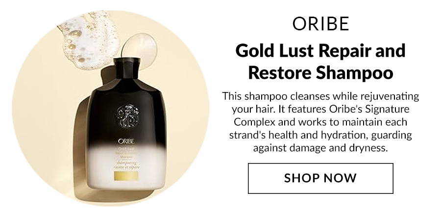 Gold Lust Repair and Restore Shampoo