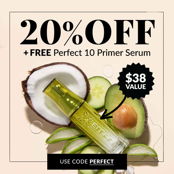 20% OFF + FREE GIFT - SHOP NOW