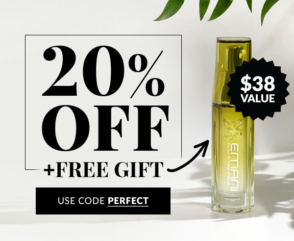 20% OFF + FREE GIFT - SHOP NOW