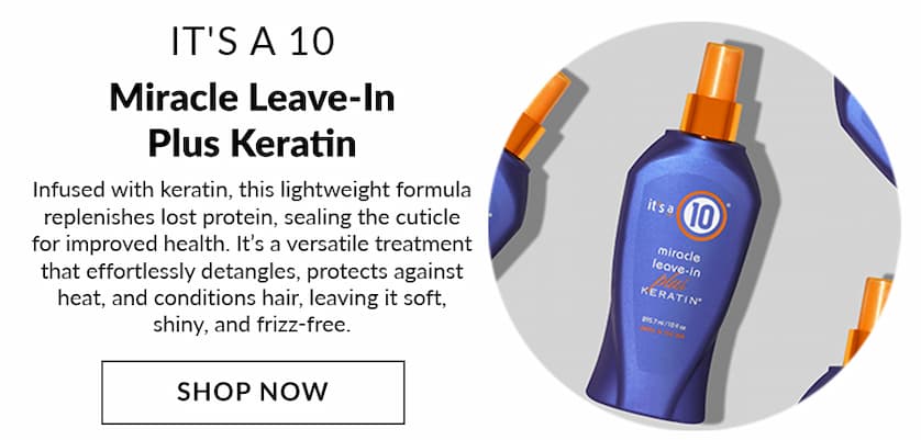 Miracle Leave-In Plus Keratin