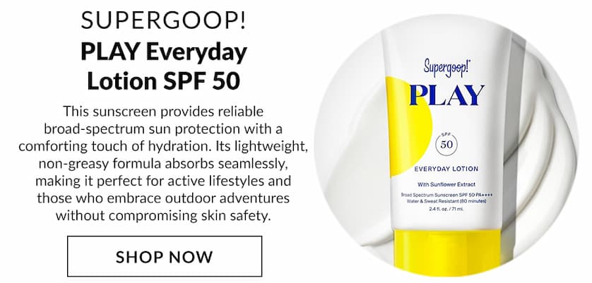 Supergoop! PLAY Everyday Lotion SPF 50