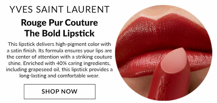 Rouge Pur Couture The Bold Lipstick