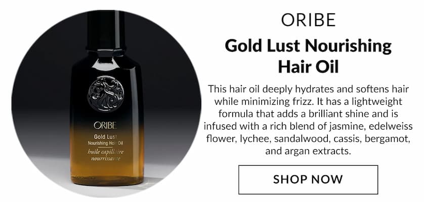 Gold Lust Nourishing Hair Oil