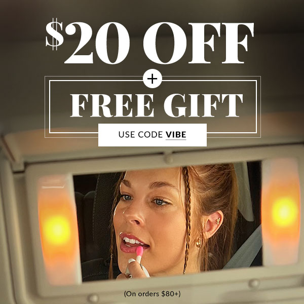 20% OFF $80 - SHOP NOW