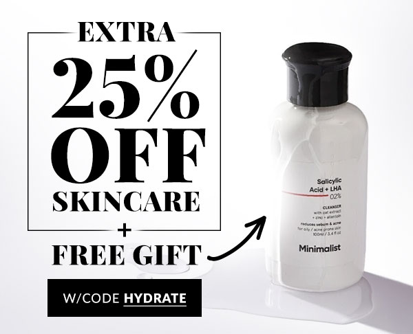 25% OFF SKINCARE - SHOP NOW
