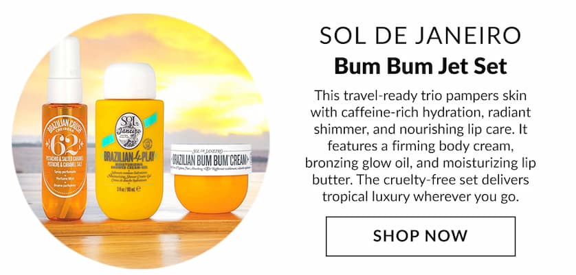 Sol De Janeiro Bum Bum Jet Set
