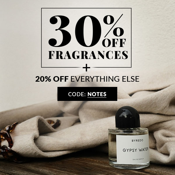 30% OFF FRAGRANCES - SHOP NOW