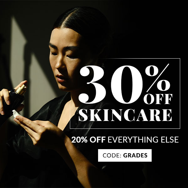 30% OFF SKINCARE - SHOP NOW