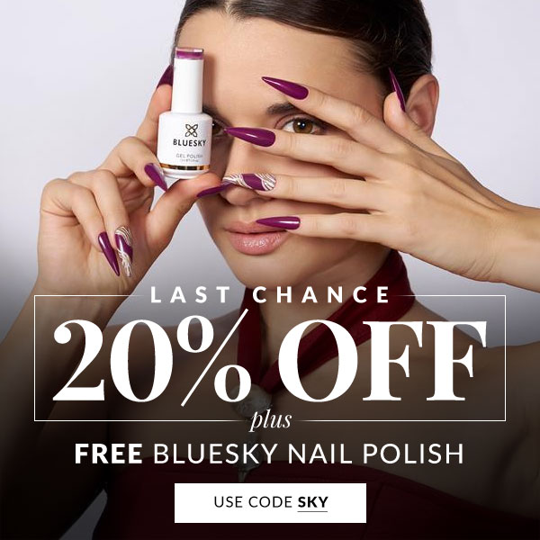 20% OFF PLUS FREE GIFT - SHOP NOW