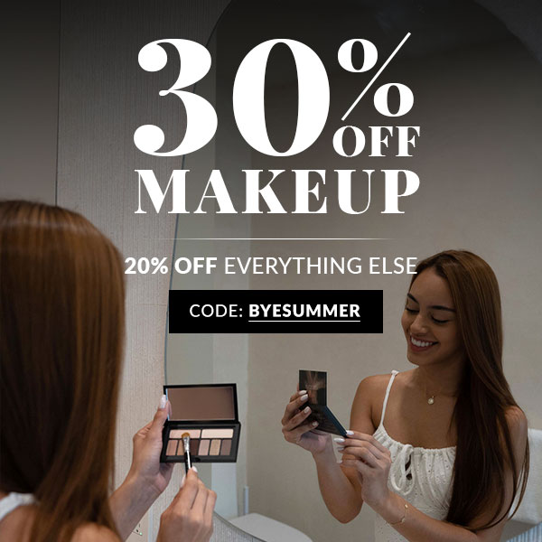 25% OFF NEXT ORDER - 30% OFF MAKEUP - SHOP NOW