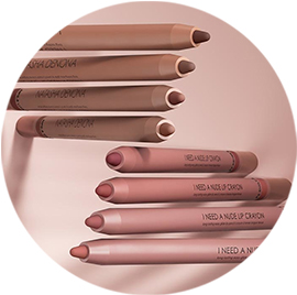 I Need A Nude Lip Crayon