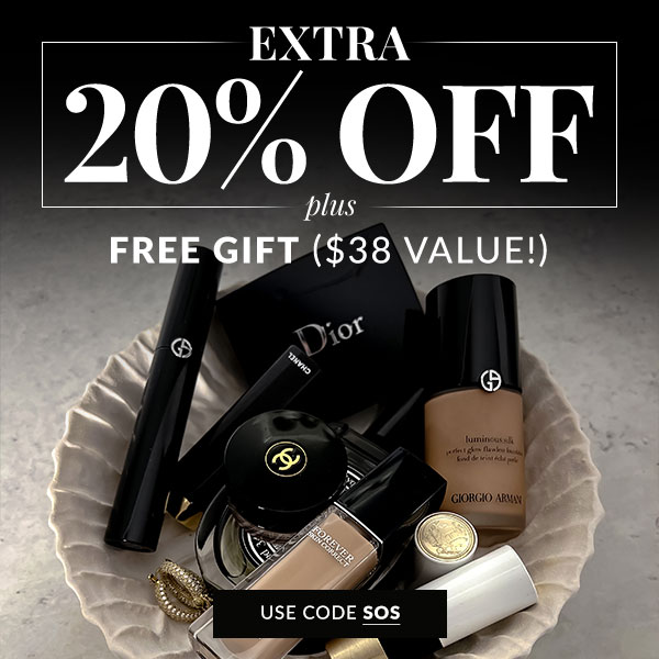 20% OFF PLUS FREE GIFT ($38 VALUE) - SHOP NOW