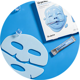 Cryo Rubber Soothing Face Mask
