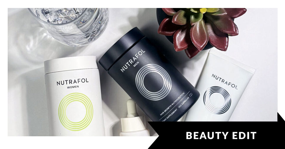 Keep growing with Nutrafol - READ MORE