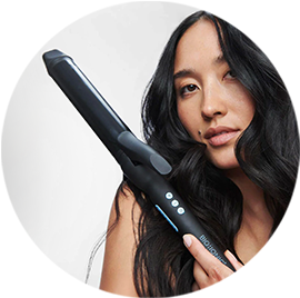 Long Barrel Styling Iron