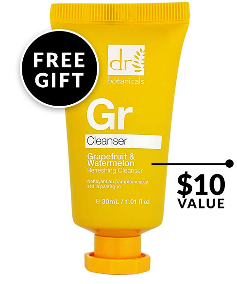 Dr. Botanicals Cleanser Grapefruit & Watermelon - SHOP W/CODE FRUIT