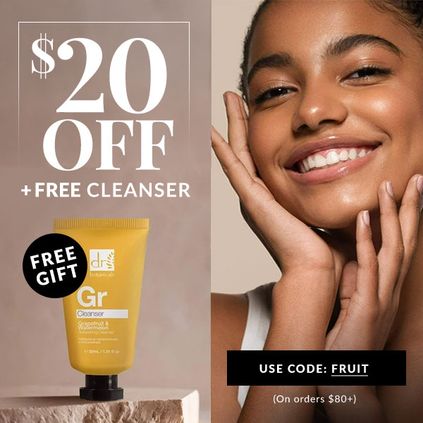EXTRA $20 OFF ON ORDERS $80+ | USE CODE FRUIT