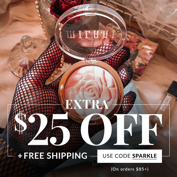 EXTRA $25 OFF $85+ PLUS FREE SHIPPING - SHOP NOW WITH CODE SPARKLE