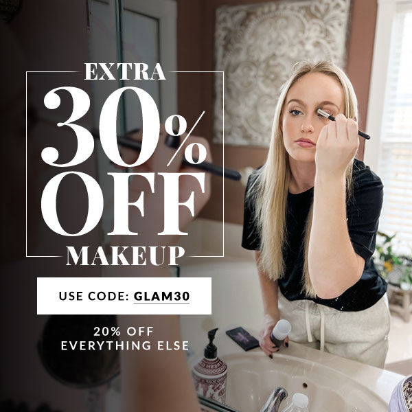 30% OFF MAKEUP - 20% OFF EVERYTHING ELSE - USE CODE FALL30