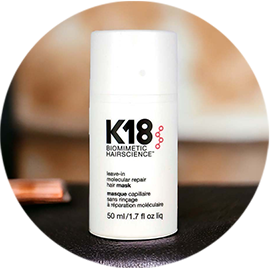 Leave-in Molecular Repair Hair Mask