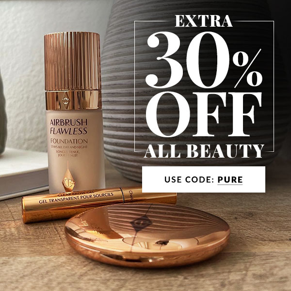 30% OFF ALL BEAUTY - USE CODE PURE