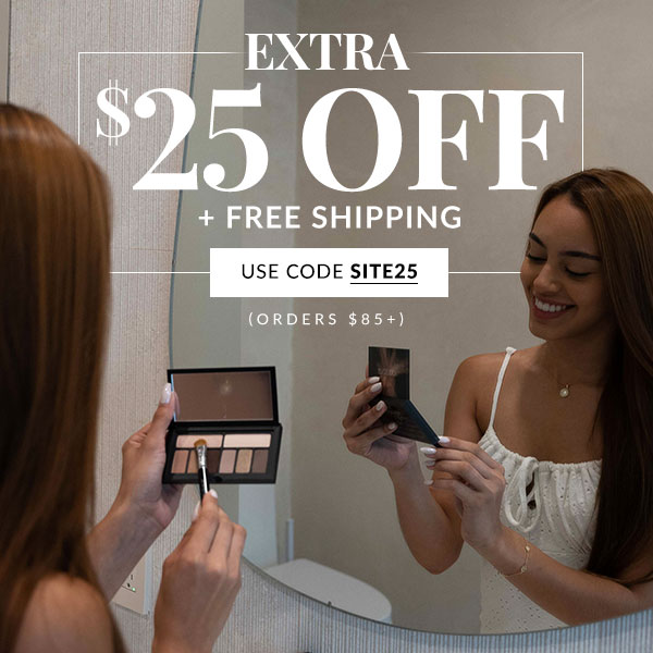 EXTRA $25 OFF $85+ - SHOP NOW