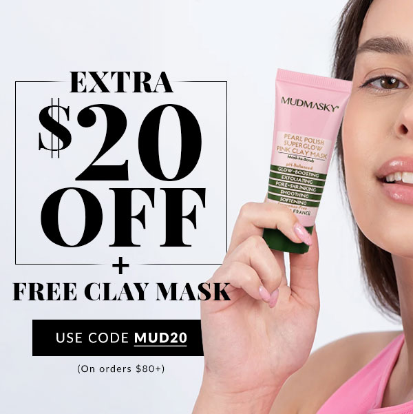 EXTRA $20 OFF ON ORDERS $80+