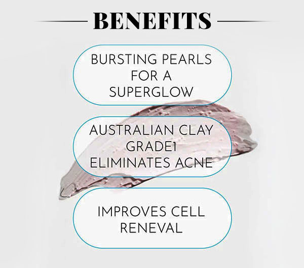 Pearl Polish Superglow Pink Clay Mask – GWP