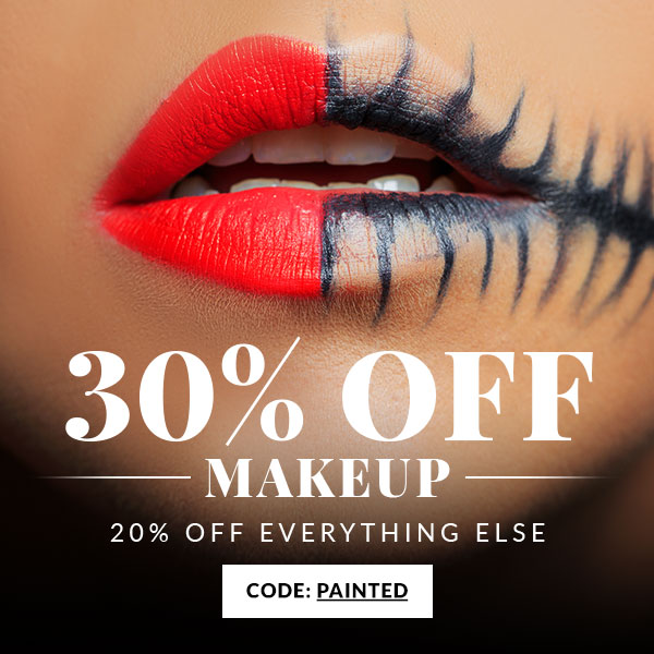 20% OFF NEXT ORDER - 30% OFF MAKEUP - SHOP NOW