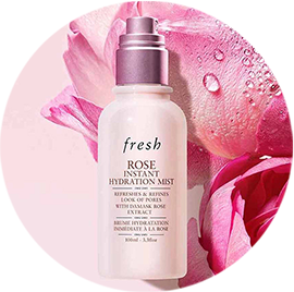 Rose Instant Hydration Mist