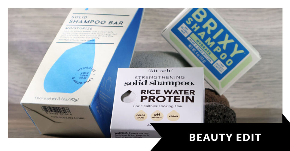 The advantages of using solid shampoo bars - READ MORE