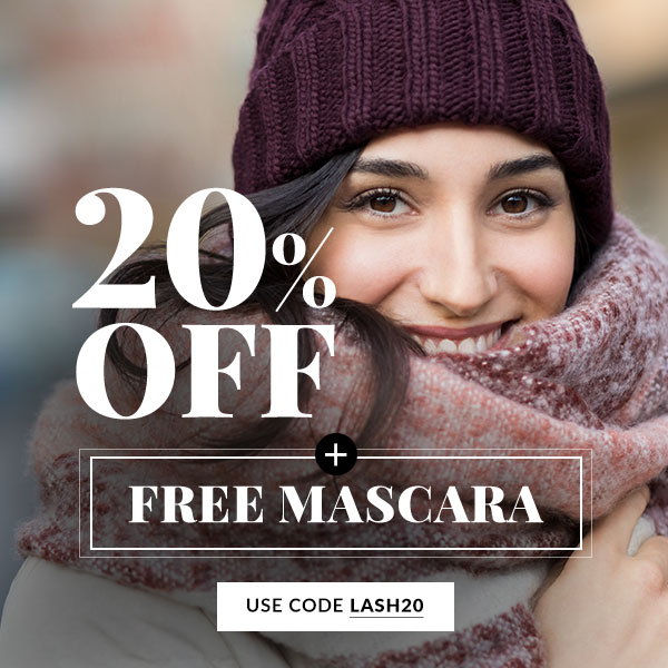 20% OFF PLUS FREE GIFT ($13 VALUE) - SHOP NOW