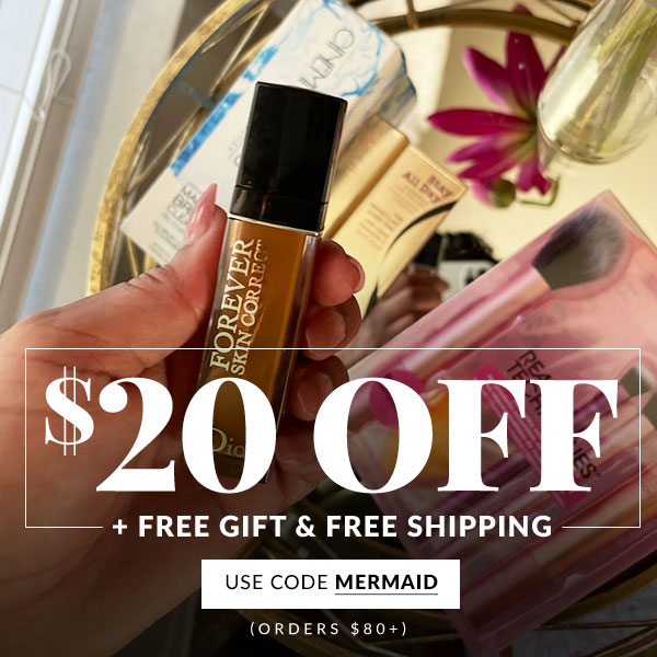EXTRA $20 OFF ON ORDERS $80+