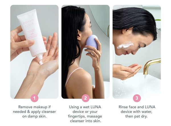 LUNA Micro-foam Cleanser 2.0